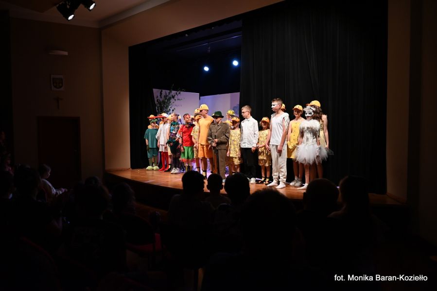 „Brzydkie Kaczątko” w GOK-u