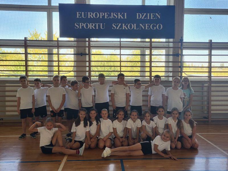 Europejski Dzień Sportu Szkolnego