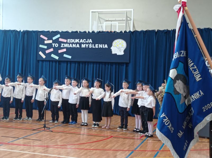 Dzień Edukacji Narodowej i pasowanie na ucznia.