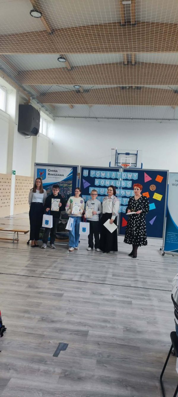 III miejsce w Powiatowym Konkursie Matematycznym „Drużynowe Mistrzostwa Matematyczne”
