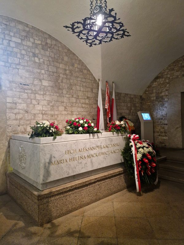 Wycieczka klasy VII do Krakowa